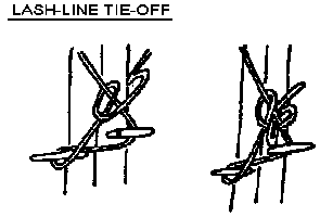 Lash-line Tie-off