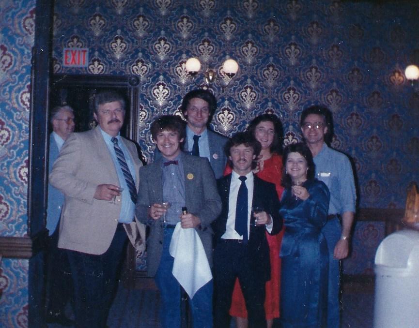 Opening night at the Grand 1986